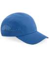 BB188 B188 Beechfield Technical Running Cap Cobalt Blue colour image